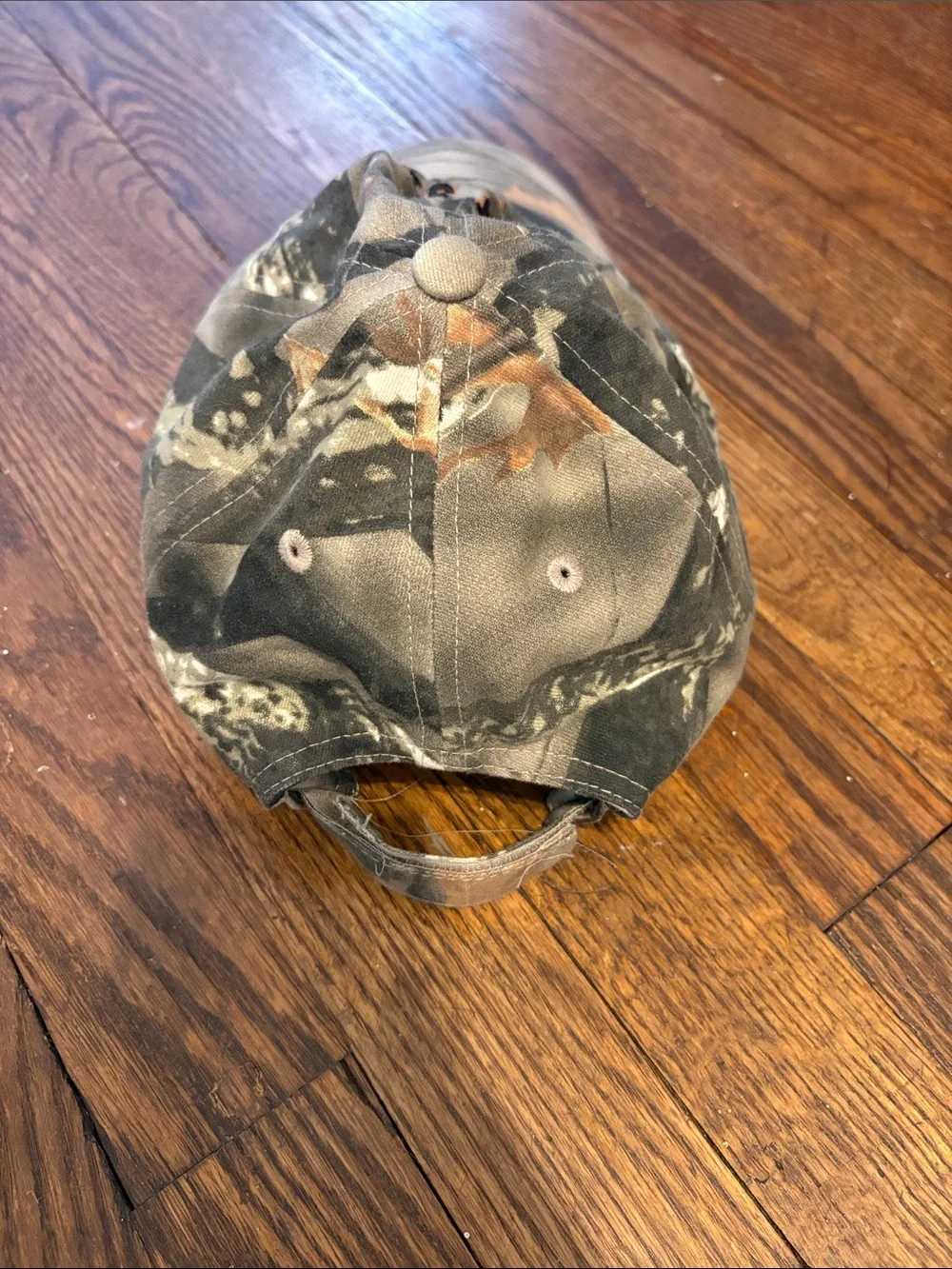 Penn State University Camo Baseball Cap